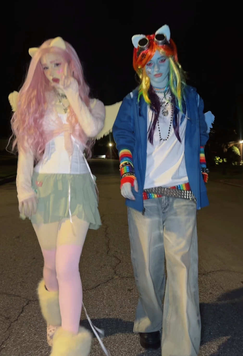 Fluttershy & Rainbow Dash