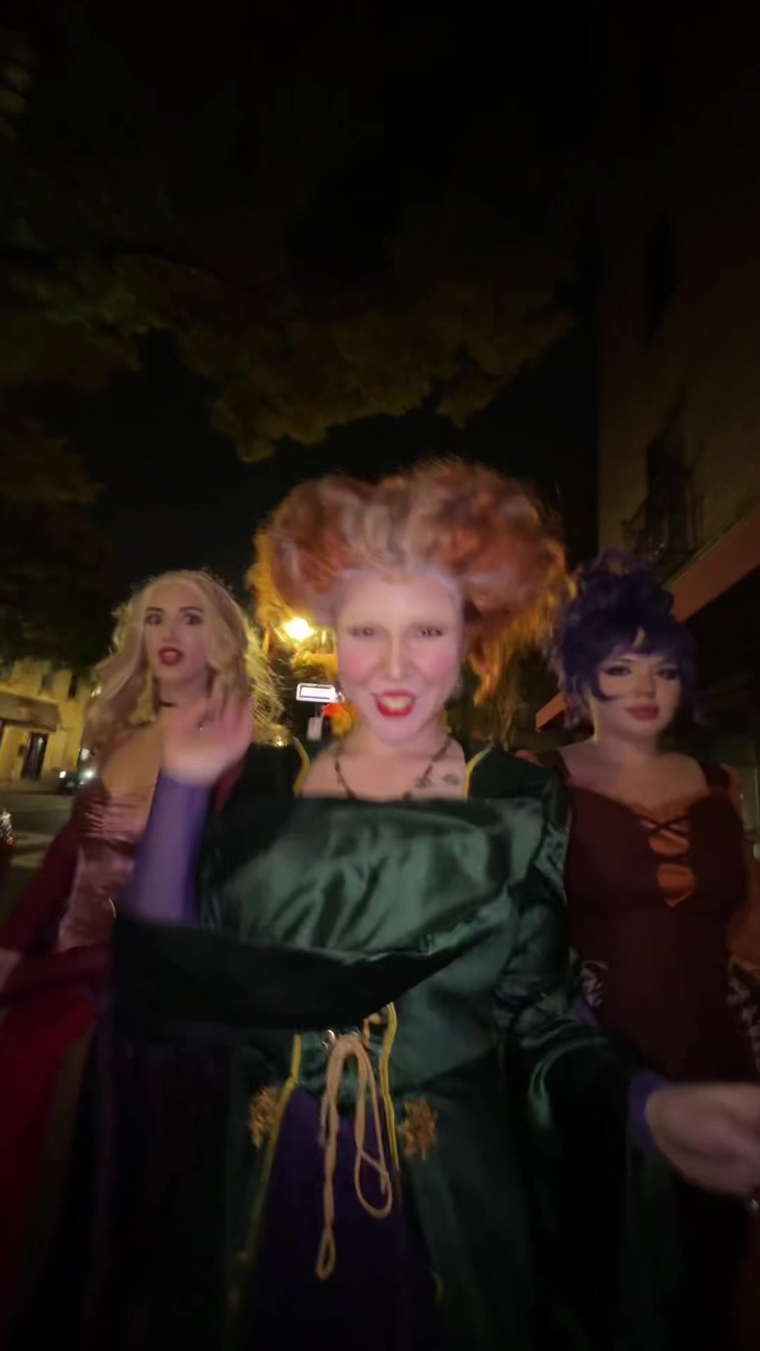 The Sanderson Sisters